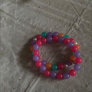 Colorful Beaded Bracelet